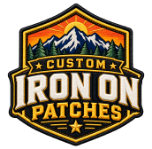 Logo Iron On Patches