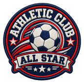 Sports Team Iron On Patches