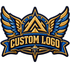 Custom Logo Iron On Patches