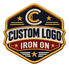 Custom Logo Iron On Patches