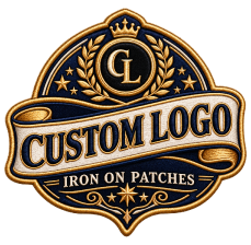 Custom Logo Iron On Patches