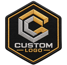 Custom Logo Iron On Patches
