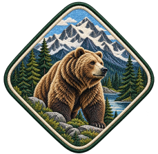 Embroidered Iron On Patches