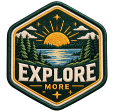 Embroidered Iron On Patches