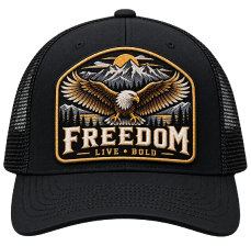 Hat Iron On Patches