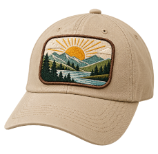 Hat Iron On Patches