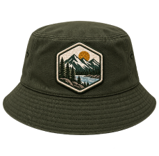 Hat Iron On Patches