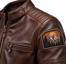Jacket Iron On Patches