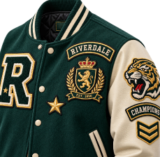 Jacket Iron On Patches