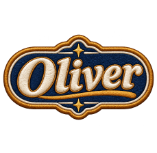 Name Iron On Patches