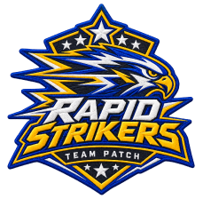 Sports Team Iron On Patcheses